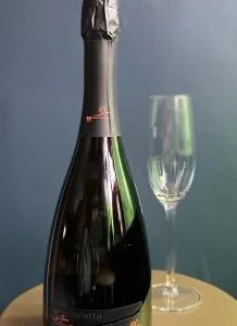 Studio image of Lombardy wine bottle shot u2013 Italian sparkling wine u2013 buy Lombardy wine online in the UK u2013 order Italian wine with UK delivery