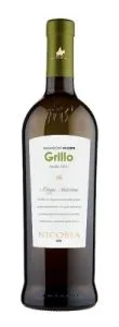 Studio image of Grillo Sicilia wine bottle shot u2013 Italian wine u2013 buy Grillo Sicilia wine online in the UK u2013 buy Italian wine online