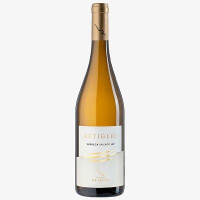 Studio image of Artiglio Bianco IGP u2013 Elegant Italian White Wine from Salento (75cl) bottle shot u2013 Italian white wine u2013 buy Artiglio Bianco IGP u2013 Eleu2026