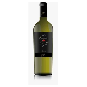 Studio image of Campania wine bottle shot u2013 Italian white wine u2013 buy Campania wine online in the UK
