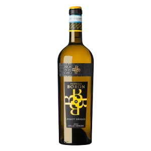 Studio image of Pinot Grigio Veneto wine bottle shot u2013 Italian wine u2013 buy Pinot Grigio Veneto wine online in the UK