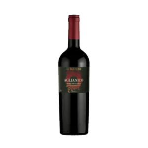 Studio image of Aglianico wine bottle shot u2013 Italian red wine u2013 buy Aglianico wine online in the UK u2013 premium Italian wine selection online