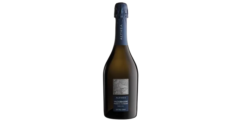 Studio image of Glera wine bottle shot u2013 Italian sparkling wine u2013 buy Glera wine online in the UK