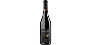 Studio image of Puglia wine bottle shot u2013 Italian red wine u2013 buy Puglia wine online in the UK