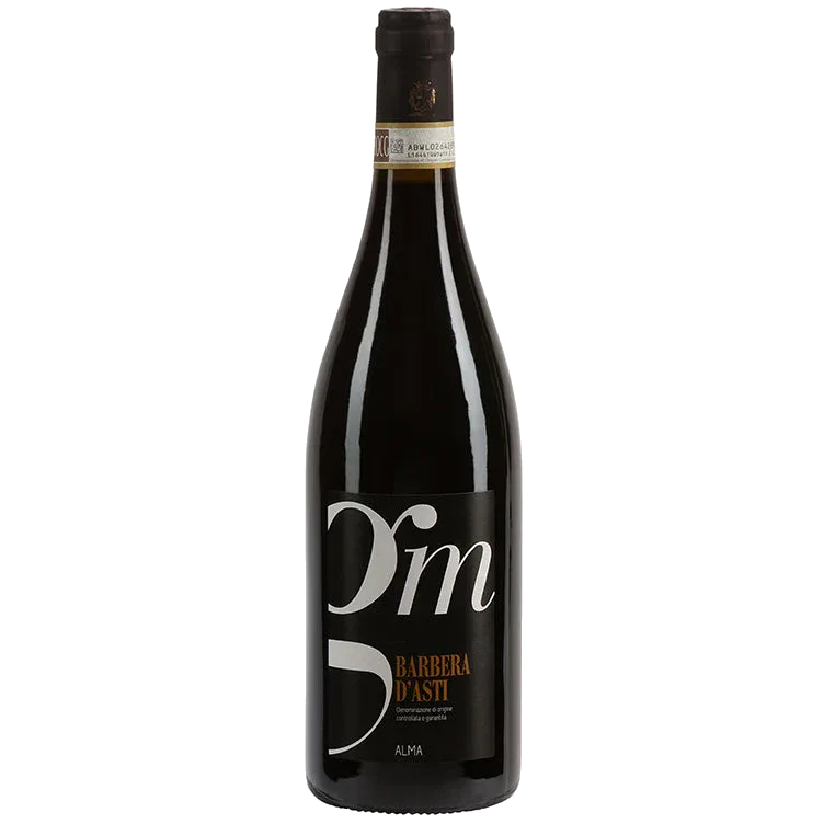 Product shot of Azienda Mario Giribaldi Barbera d Asti Alma wine bottle shot u2013 Italian wine u2013 shop Azienda Mario Giribaldi Barbera d Asti Alma wine with u2026