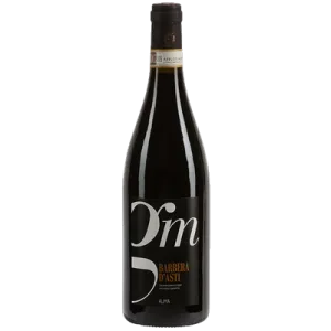 Studio image of Barbera Piemonte wine bottle shot u2013 Italian wine u2013 buy Barbera Piemonte wine online in the UK