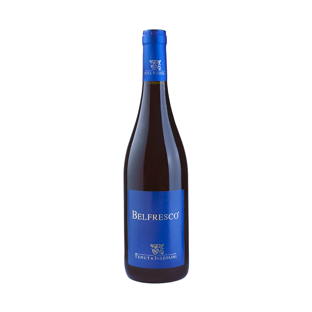 Product shot of Belfresco IGT Rosso Tenuta Iuzzolini u2013 Vibrant Italian Red Wine bottle shot u2013 Italian red wine u2013 shop Belfresco IGT Rosso Tenuta Iuzzolu2026
