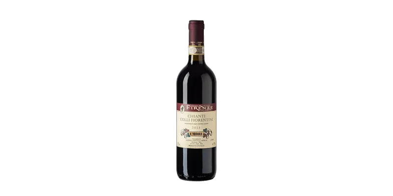 Studio image of Sangiovese Toscana wine bottle shot u2013 Italian red wine u2013 buy Sangiovese Toscana wine online in the UK u2013 shop Italian wine online