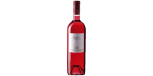 Studio image of Gaglioppo wine bottle shot u2013 Italian rosu00e9 wine u2013 buy Gaglioppo wine online in the UK