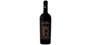 Studio image of Bonarda Piemontese wine bottle shot u2013 Italian red wine u2013 buy Bonarda Piemontese wine online in the UK