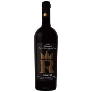 Studio image of Bonarda Piemontese wine bottle shot u2013 Italian red wine u2013 buy Bonarda Piemontese wine online in the UK
