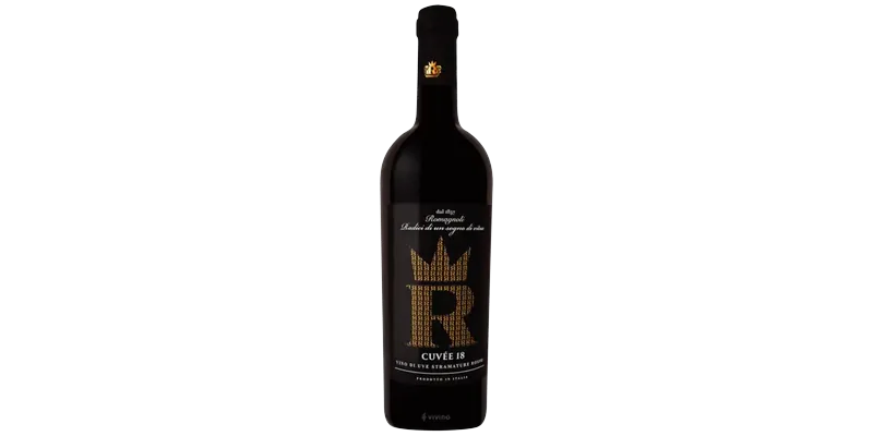 Studio image of Bonarda Piemontese wine bottle shot u2013 Italian red wine u2013 buy Bonarda Piemontese wine online in the UK
