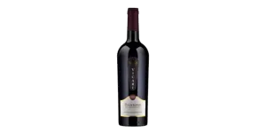 Studio image of Lacrima Marche wine bottle shot u2013 Italian red wine u2013 buy Lacrima Marche wine online in the UK u2013 order Italian wine with UK delivery