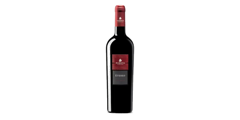 Rosso del Garda Etereo Italian red wine bottle from Lake Garda by Sgreva