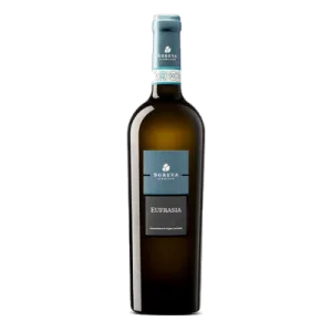 Eufrasia Lugana DOC 2024 Italian white wine bottle from Lombardy by Sgreva