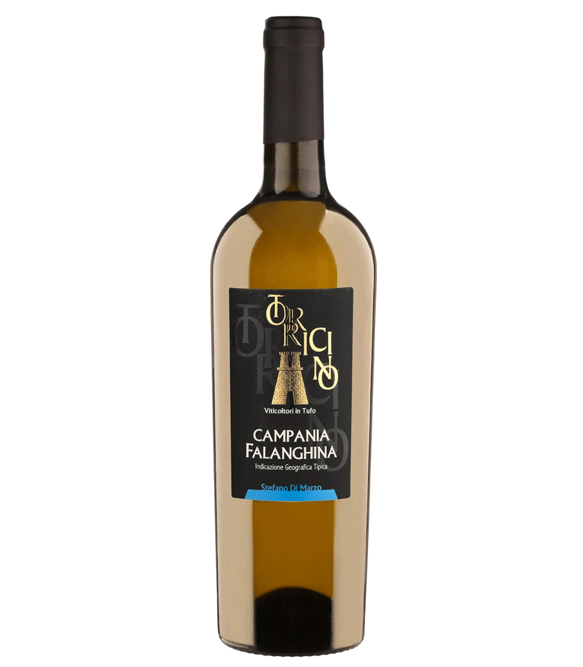 Product shot of Falanghina IGT u2013 Torricino u2013 Crisp Italian White Wine from Campania (75cl) bottle shot u2013 Italian white wine u2013 shop Falanghina IGT u2013u2026