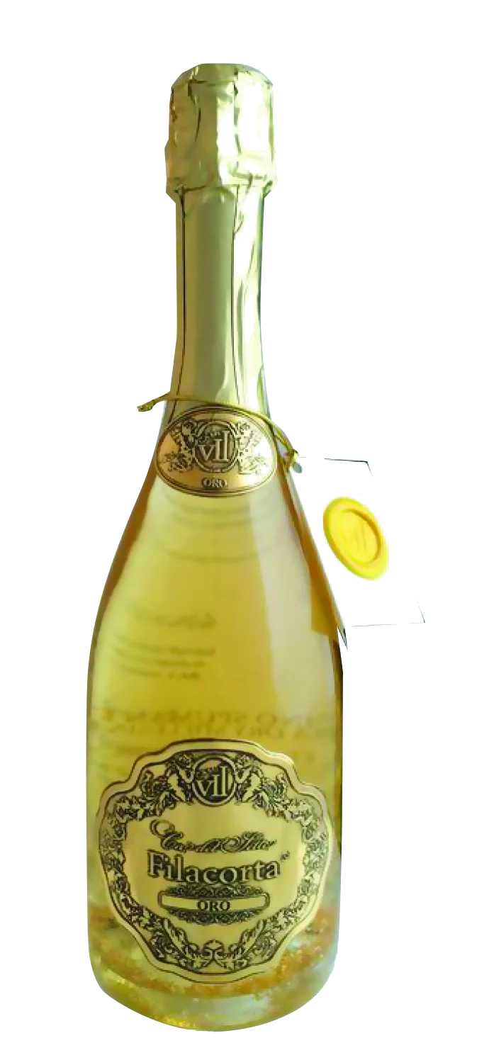 Product shot of Filacorta Prosecco Oro Millesimato Doc Ca del Sette wine bottle shot u2013 Italian sparkling wine u2013 shop Filacorta Prosecco Oro Millesimato Du2026