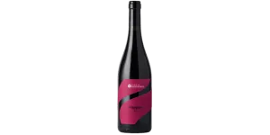 Studio image of Frappato Sicilia wine bottle shot u2013 Italian red wine u2013 buy Frappato Sicilia wine online in the UK u2013 order Italian wine with UK delivery