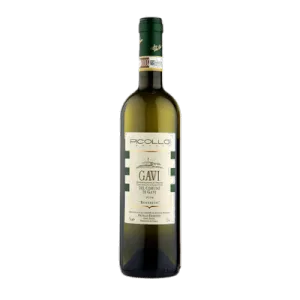 Studio image of Cortese Piemonte wine bottle shot u2013 Italian white wine u2013 buy Cortese Piemonte wine online in the UK