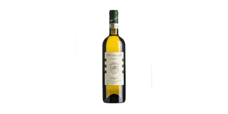 Studio image of Cortese Piemonte wine bottle shot u2013 Italian white wine u2013 buy Cortese Piemonte wine online in the UK u2013 buy Italian wine online