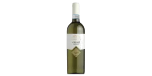 Alagna Grillo Griari 2023 Sicilian white wine bottle made from Grillo