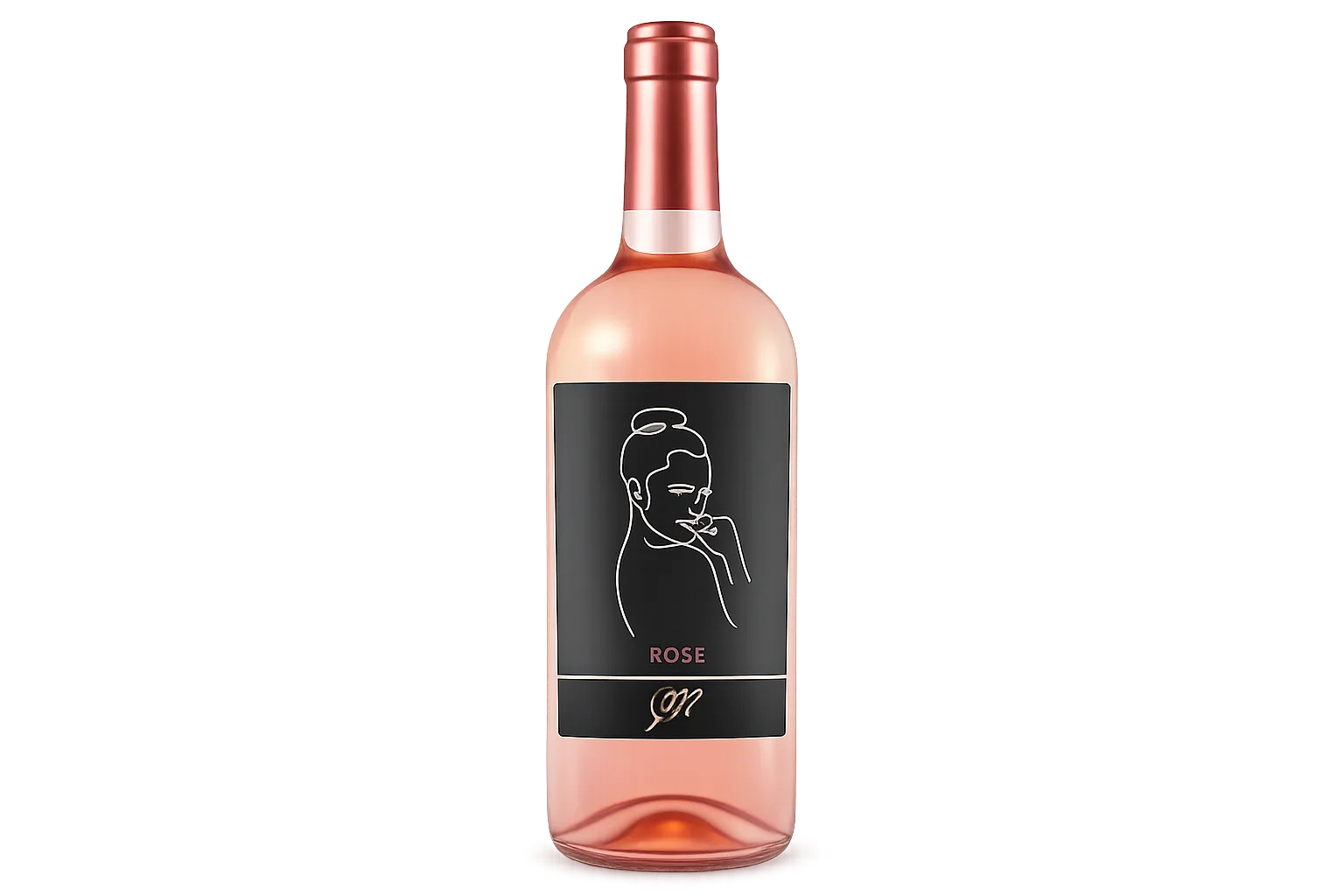 Campania IGP Rosato Elegance Italian rosé wine made from 100% Piedirosso grapes