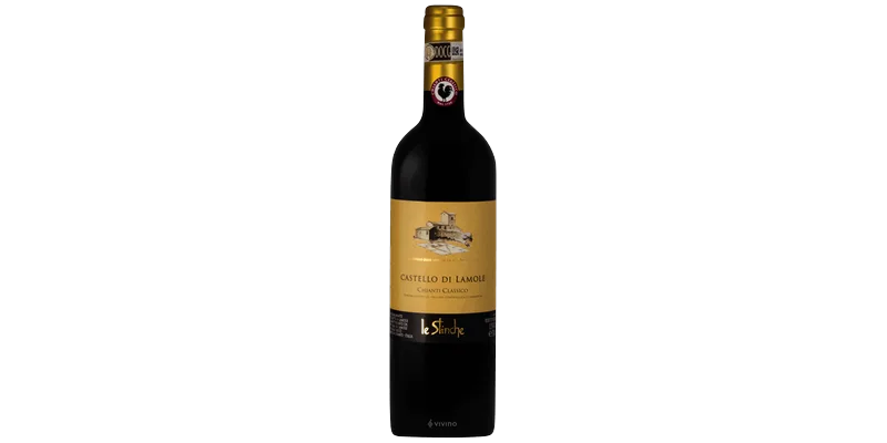 Studio image of Sangiovese Toscana wine bottle shot u2013 Italian wine u2013 buy Sangiovese Toscana wine online in the UK
