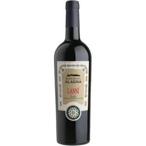 Studio image of Merlot Sicilia wine bottle shot u2013 Italian red wine u2013 buy Merlot Sicilia wine online in the UK