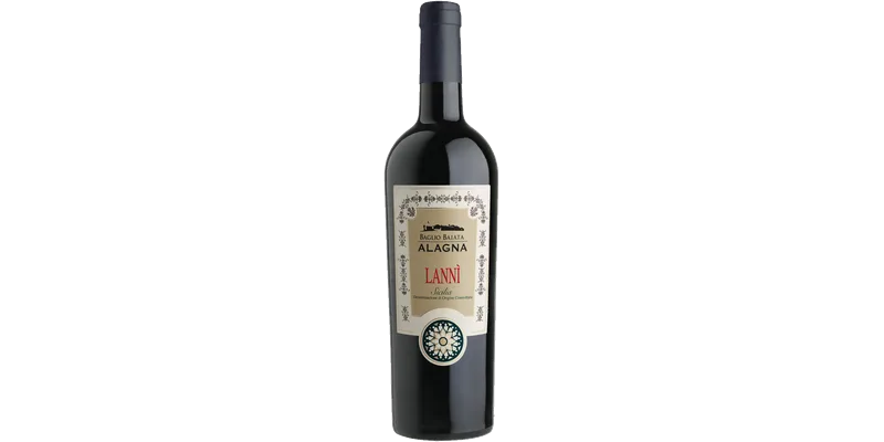 Studio image of Merlot Sicilia wine bottle shot u2013 Italian red wine u2013 buy Merlot Sicilia wine online in the UK