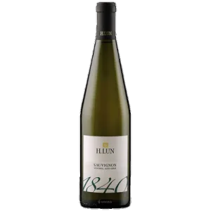 Studio image of 1840 Sauvignon DOC u2013 H. Lun Sudtirol Alto Adige u2013 Premium Italian White Wine (75cl) bottle shot u2013 Italian white wine u2013 buy 1840 Sauviu2026