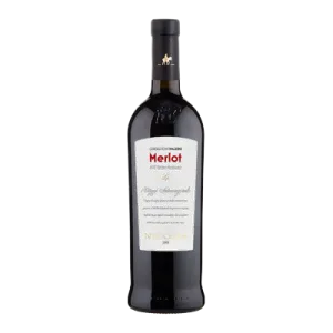 Studio image of Merlot Sicilia wine bottle shot u2013 Italian red wine u2013 buy Merlot Sicilia wine online in the UK u2013 order Italian wine with UK delivery