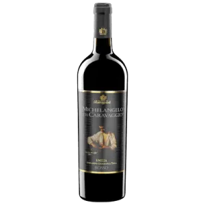 Studio image of Barbera wine bottle shot u2013 Italian red wine u2013 buy Barbera wine online in the UK