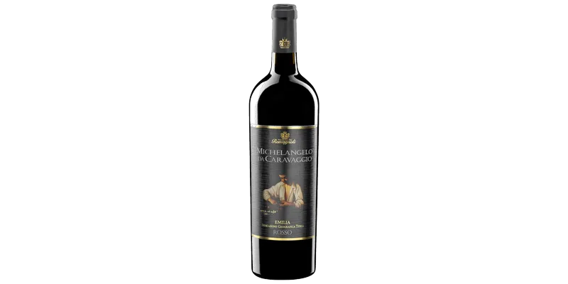 Studio image of Barbera wine bottle shot u2013 Italian red wine u2013 buy Barbera wine online in the UK
