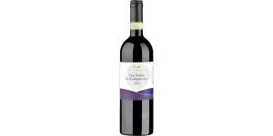 Studio image of Montepulciano Toscana wine bottle shot u2013 Italian red wine u2013 buy Montepulciano Toscana wine online in the UK