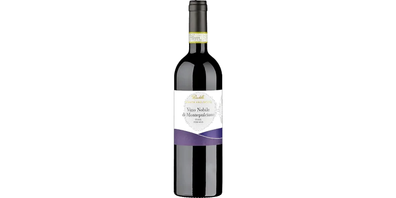 Studio image of Montepulciano Toscana wine bottle shot u2013 Italian red wine u2013 buy Montepulciano Toscana wine online in the UK