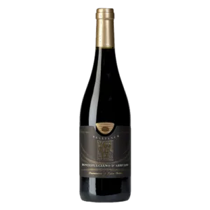 Studio image of Abruzzo wine bottle shot u2013 Italian red wine u2013 buy Abruzzo wine online in the UK u2013 premium Italian wine selection online