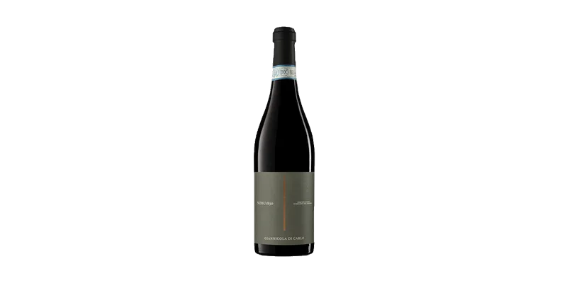 Nobu 1830 Montepulciano d’Abruzzo Riserva organic Italian red wine 2021 bottle from Abruzzo
