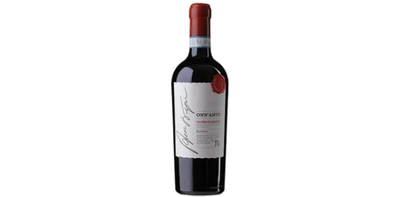 Studio image of Aglianico Campania wine bottle shot u2013 Italian red wine u2013 buy Aglianico Campania wine online in the UK u2013 buy Italian wine online