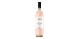 Studio image of Pinot Grigio Veneto wine bottle shot u2013 Italian rosu00e9 wine u2013 buy Pinot Grigio Veneto wine online in the UK