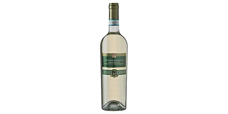Studio image of Pinot Grigio Veneto wine bottle shot u2013 Italian white wine u2013 buy Pinot Grigio Veneto wine online in the UK u2013 shop Italian wine online