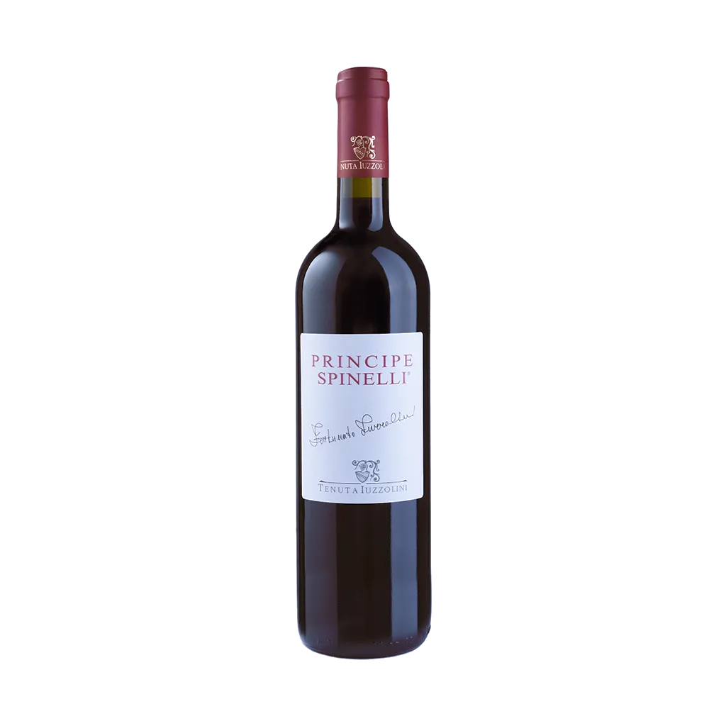 Product shot of Principe Spinelli IGT Rosso u2013 Calabrian Red Wine (75cl) bottle shot u2013 Italian red wine u2013 shop Principe Spinelli IGT Rosso u2013 Calabrianu2026