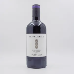 Studio image of Sicilia wine bottle shot u2013 Italian red wine u2013 buy Sicilia wine online in the UK u2013 premium Italian wine selection online