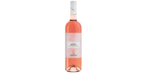 Studio image of Negroamaro Puglia wine bottle shot u2013 Italian rosu00e9 wine u2013 buy Negroamaro Puglia wine online in the UK