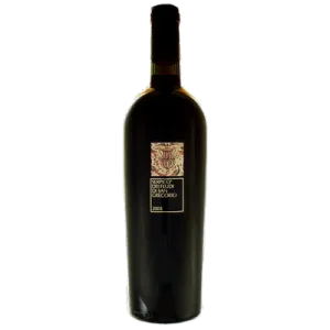 Studio image of Campania wine bottle shot u2013 Italian red wine u2013 buy Campania wine online in the UK