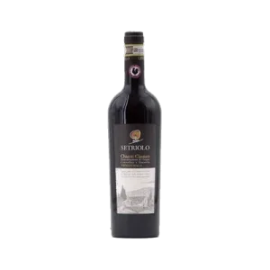 Studio image of Sangiovese Toscana wine bottle shot u2013 Italian wine u2013 buy Sangiovese Toscana wine online in the UK