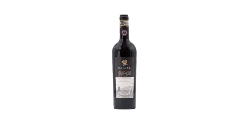 Studio image of Sangiovese Toscana wine bottle shot u2013 Italian wine u2013 buy Sangiovese Toscana wine online in the UK