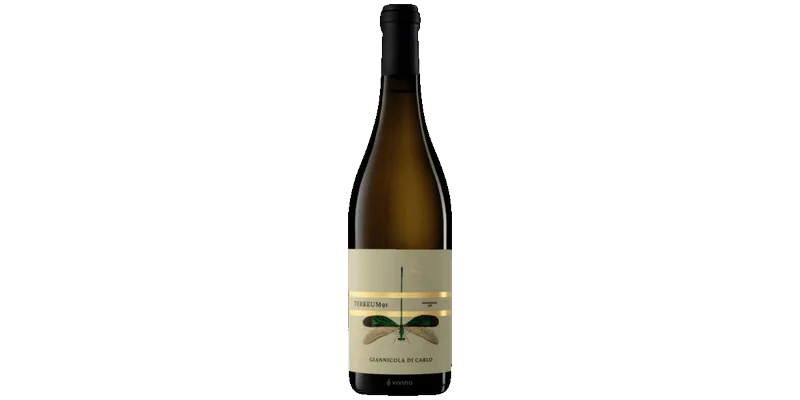 Terreum 91 Passerina organic Abruzzo white wine bottle