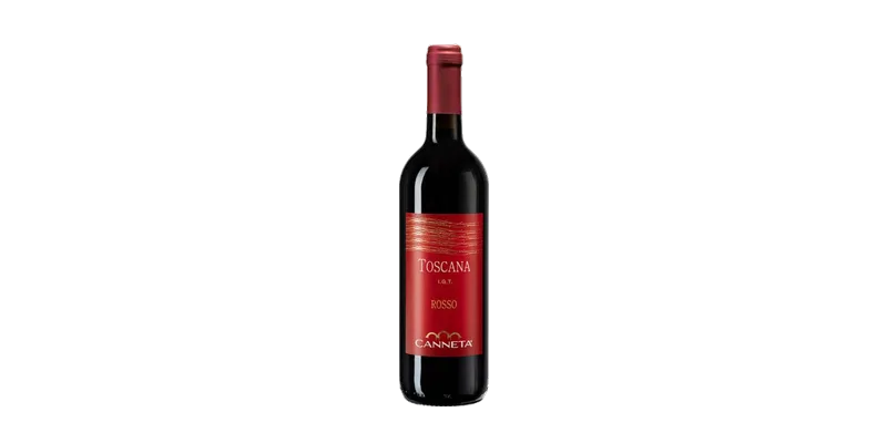 Studio image of Sangiovese Toscana wine bottle shot u2013 Italian red wine u2013 buy Sangiovese Toscana wine online in the UK u2013 buy Italian wine online