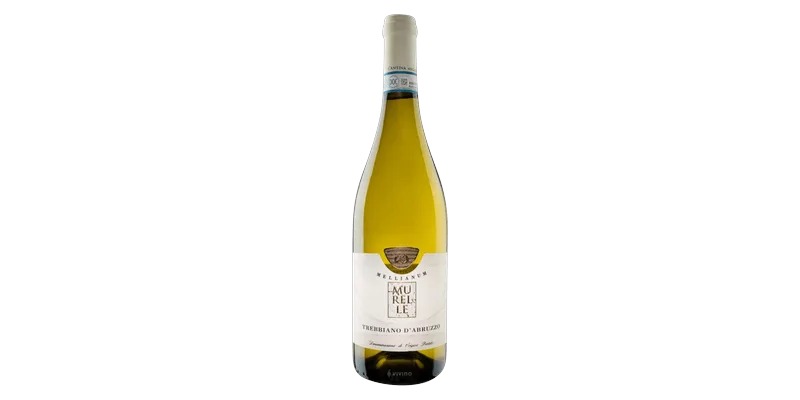 Studio image of Trebbiano d'Abruzzo Trebbiano d'Abruzzo wine bottle shot u2013 Italian white wine u2013 buy Trebbiano d'Abruzzo Trebbiano d'Abruzzo wine online iu2026