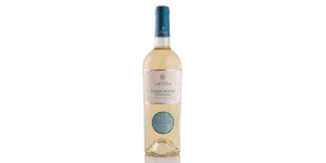 Studio image of Vermentino wine bottle shot u2013 Italian white wine u2013 buy Vermentino wine online in the UK u2013 order Italian wine with UK delivery
